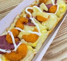 Sweet Potato Roll with Crispy Edges