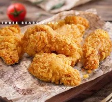 Fried Chicken Wing Roots