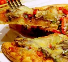 Black Pepper Beef Steak Pizza