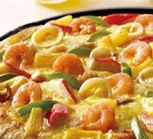 Seafood Pizza