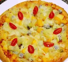 Mixed Fruit Pizza
