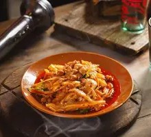 Spicy Eel Slice Salad