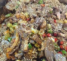 Cold-Mixed Beef Offal Salad