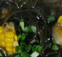 Corn and Carrot Soup