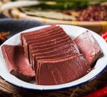 Braised Duck Blood