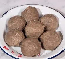 Sauces Beef Balls