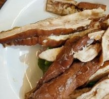 Braised Pork Intestines