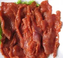 Spicy Pork Slices