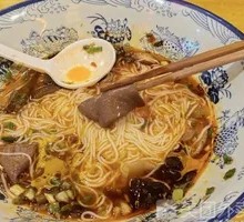 Pickled Chili Duck Blood Noodles