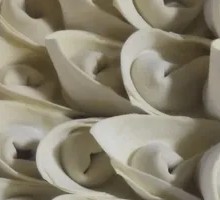 Dry-Mixed Freshly Wrapped Dumplings