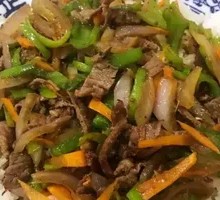 Cumin Lamb Rice Bowl