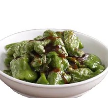 Braised Green Pepper with Tiger Stripes