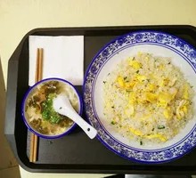 Fried Rice with Eggs