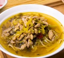 Old Jar Sichuan Pickled Cabbage and Pork Noodles