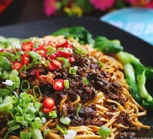 Spicy Chicken Offal Noodles