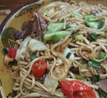 Pork Liver Fried Noodles