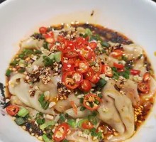 Dry-Mixed Big Dumplings