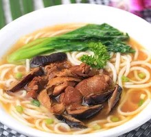 Chicken and Mushroom Noodle Soup