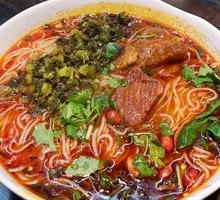 Braised Beef Noodles