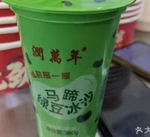 Water Chestnut and Mung Bean Ice Smoothie