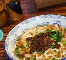 Fried Sauce Knife-Pressed Noodles