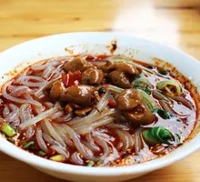 Spicy Pork Intestine Noodles