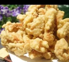 Fried Pork with Crispy Texture
