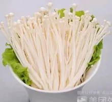 Enoki Mushroom
