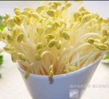 Bean sprouts