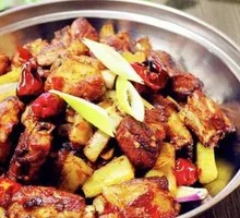 Spicy Pot Roast Pork Ribs