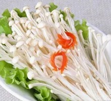 Enoki Mushroom