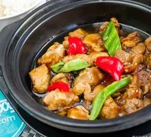 Stewed Chicken with Brown Sauce