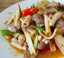 Stir-Fried Chicken Offal
