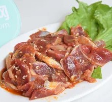 Tripe from the stomach of cattle