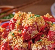 Garlic Crawfish