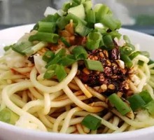 Spicy and Sour Cold Noodles