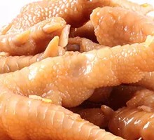 Spicy and Sour Chicken Feet