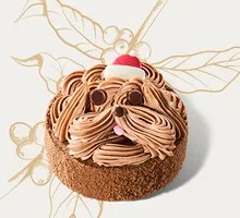 Chocolate Crème Brûlée Cake