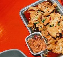 Braised Pork Intestines