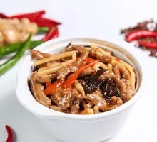 Fish-Flavored Shredded Pork