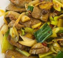 Stir-fried Liver and Kidney