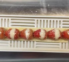 Strawberry Dry Yell Acid Milk Skin Candy Pops