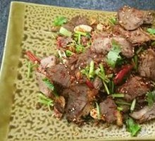 Spiced Beef Salad