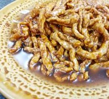 Beijing-style Shredded Pork in Soy Sauce