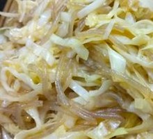 Glass Noodles with Cabbage