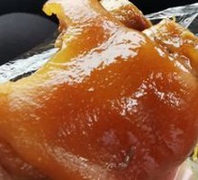 Braised Pig Trotters