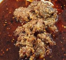 Steamed Beef Noodles with Flour