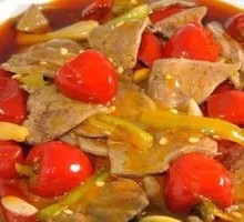 Sichuan-style Pickled Pepper Pork Liver