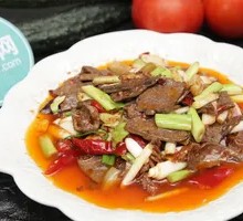 Stir-fried Liver and Kidney