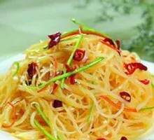 Sour Spicy Potato Strips